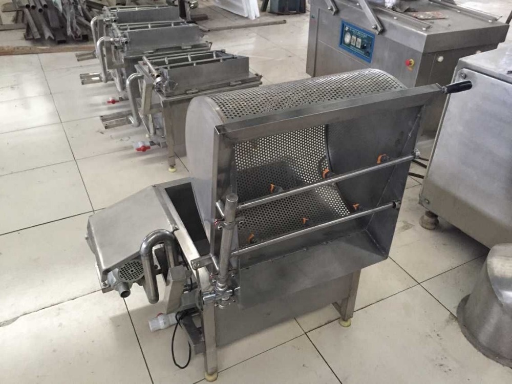 tomatoes air bubble washing machine
