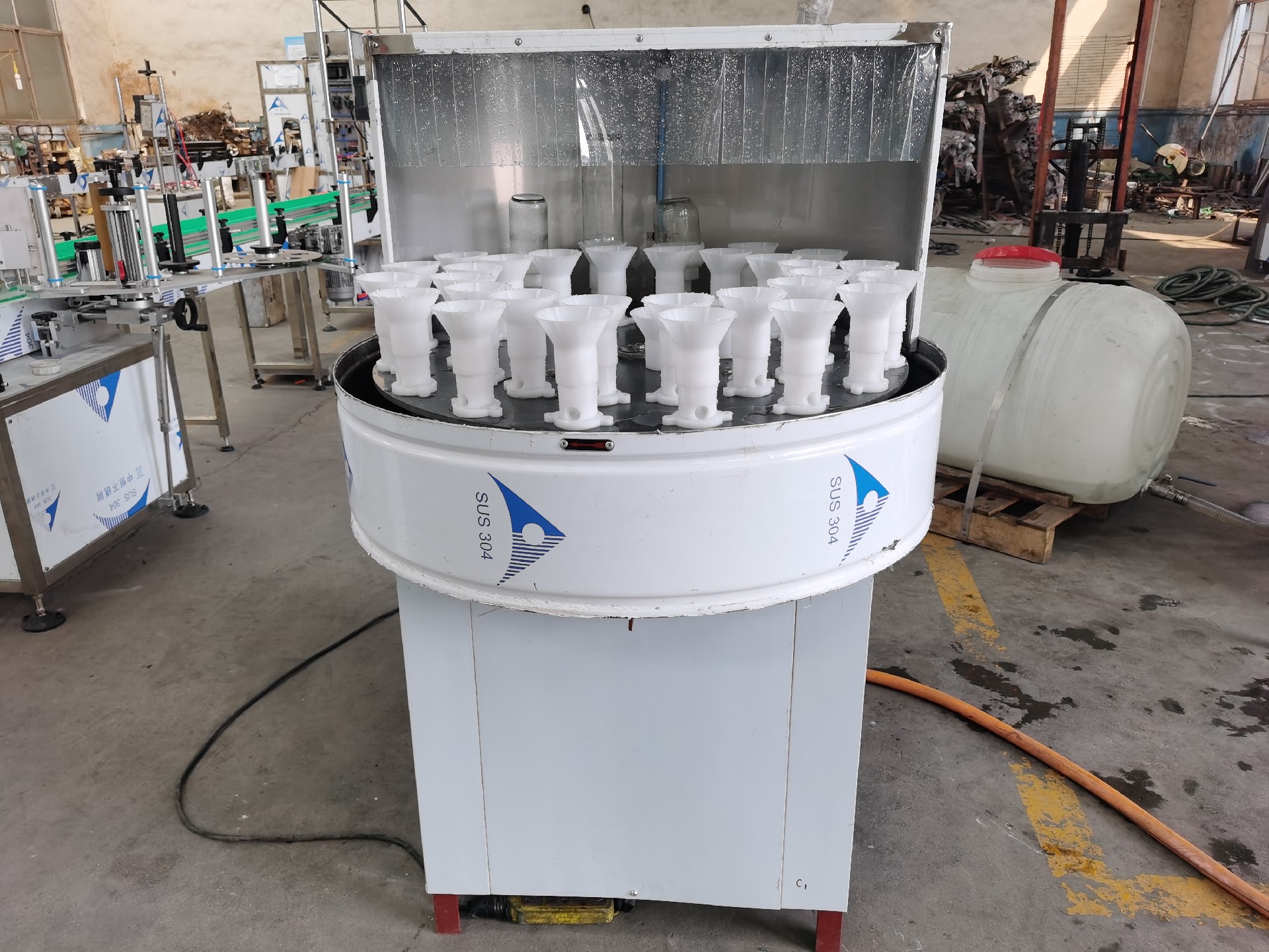 bottle washer
