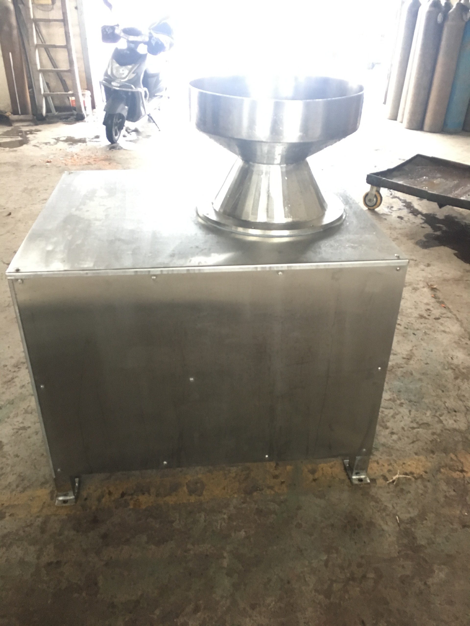 coconut meat crusher