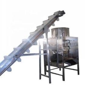 Industrial dry garlic peeler machine