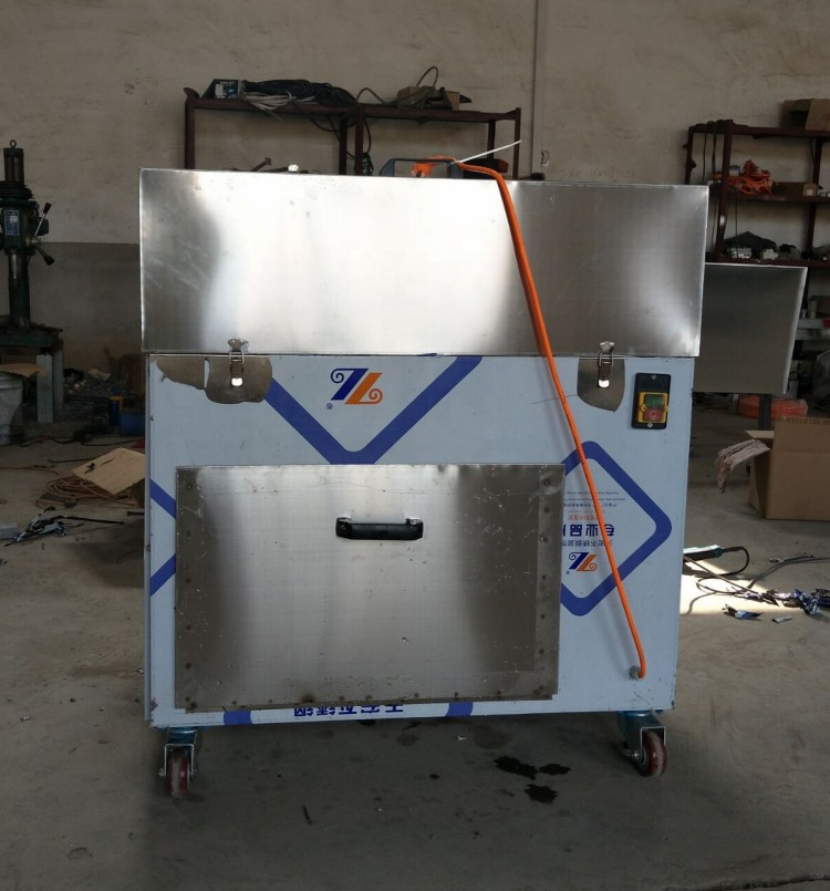 sugarcane peeling cutting machine