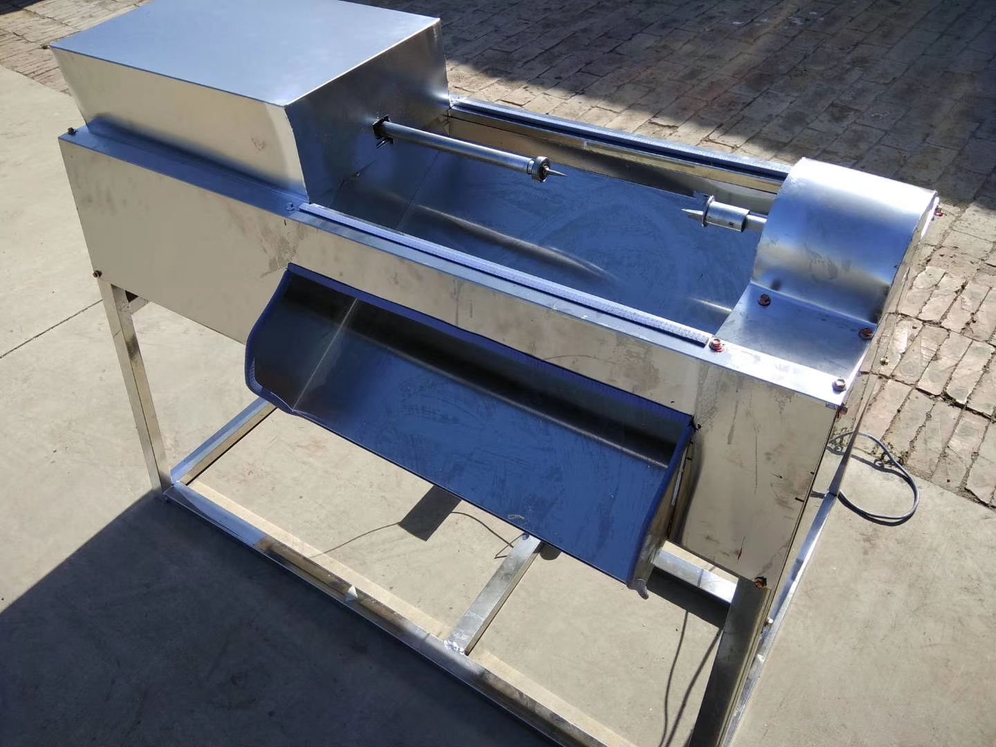 apple peeling machine