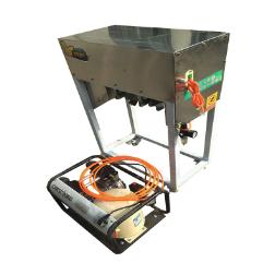 Pneumatic sugarcane peeling cutting machine