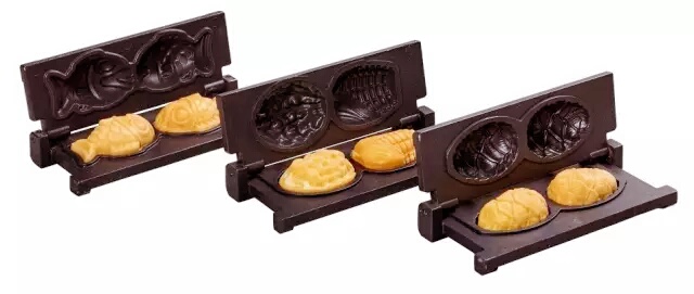 ​sale one set automatic corn shape delimanjoo cake making machine