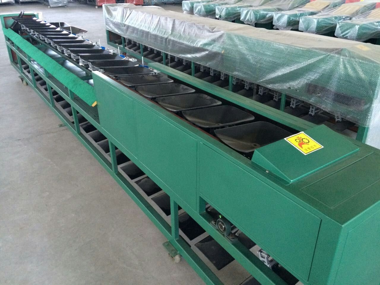 potato sorting machine
