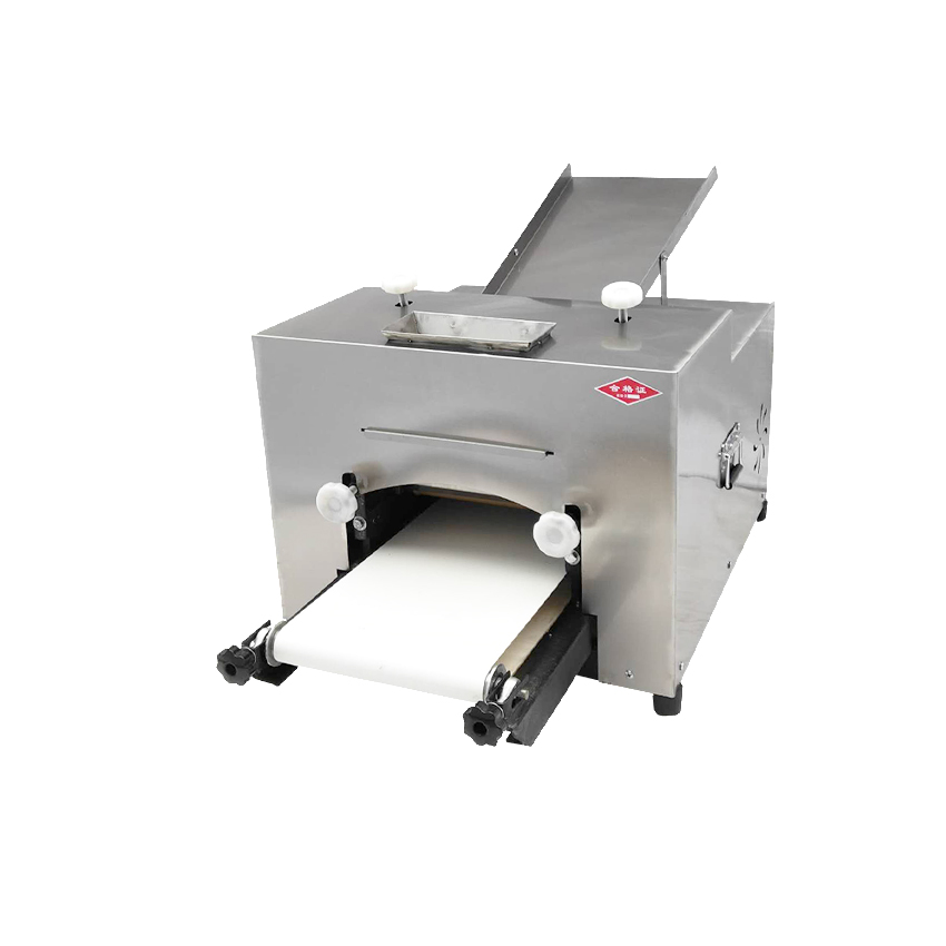 Automatic dumpling skin dough wrapper machine