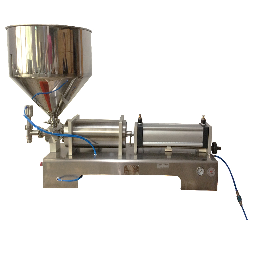 Electric cream tomato paste filling machine