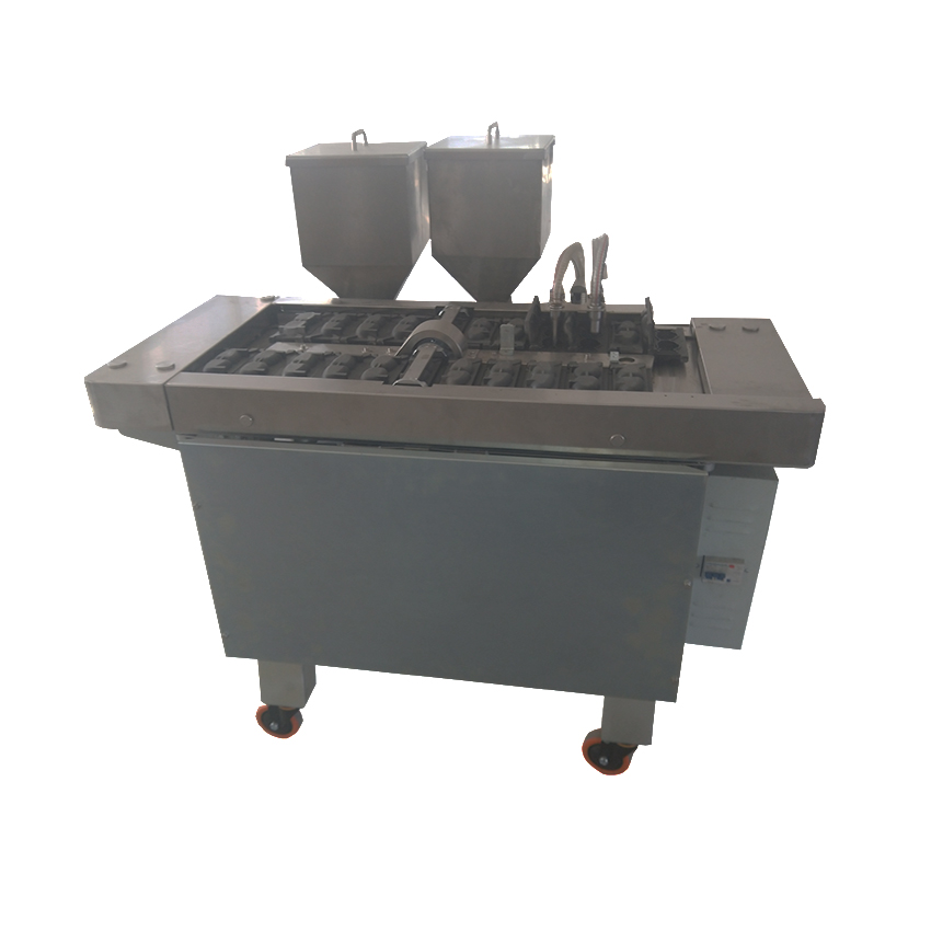 Commercial fish shape manjoo cake making machine price