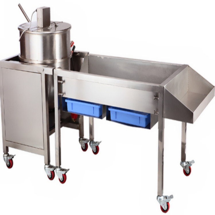 Commercial popcorn kettle making machine