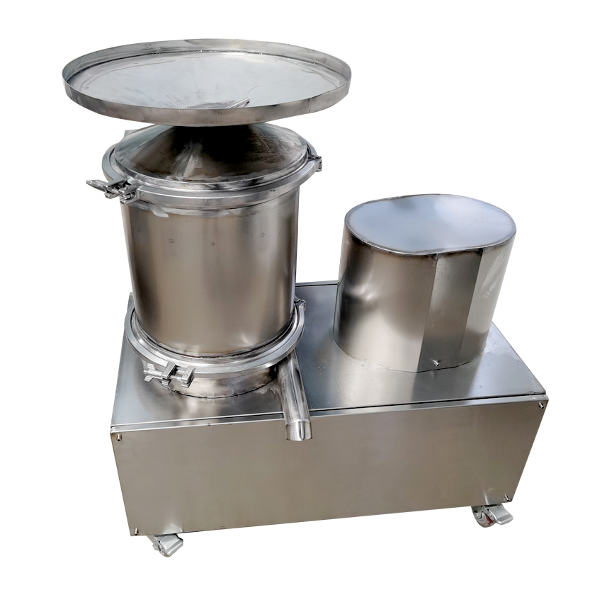 Stainless steel commercial bird egg cracker machine