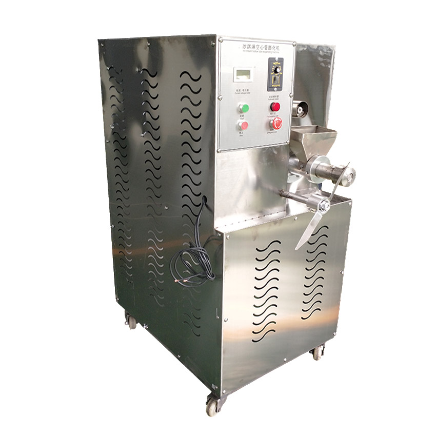 Hot sale automatic corn puffed rice puff making machine