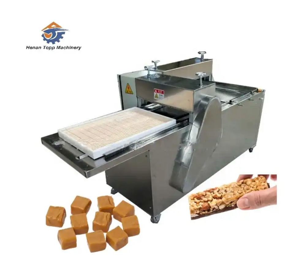 Nougat cutting machinery