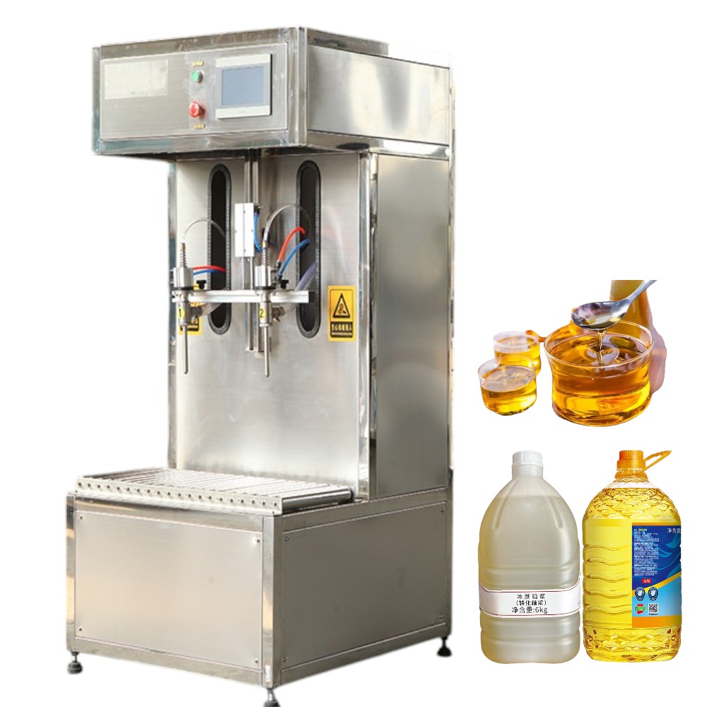 Half Automatic weighing bottle filling machine