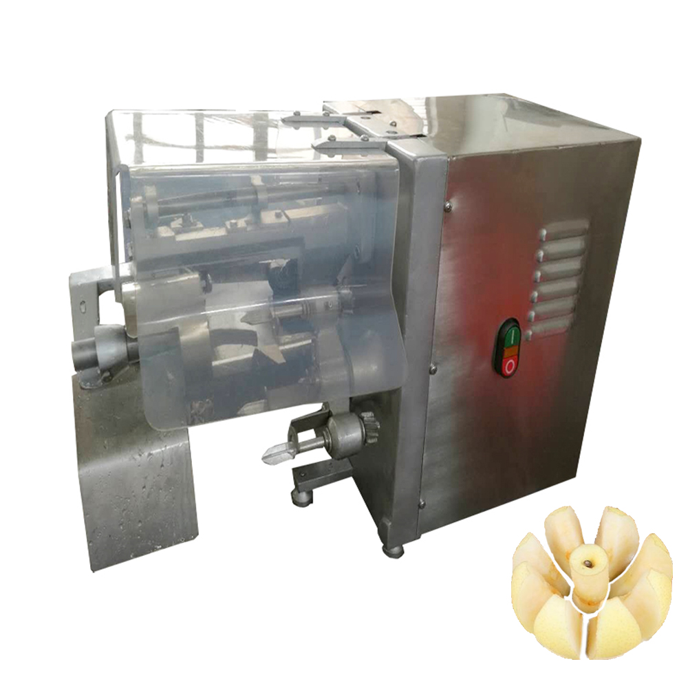 Multifunction Apple Peeling Coring and Cutting Machine