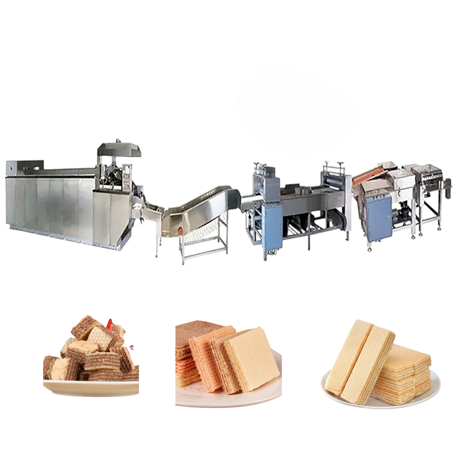 Fully-Automatic Wafer Production line