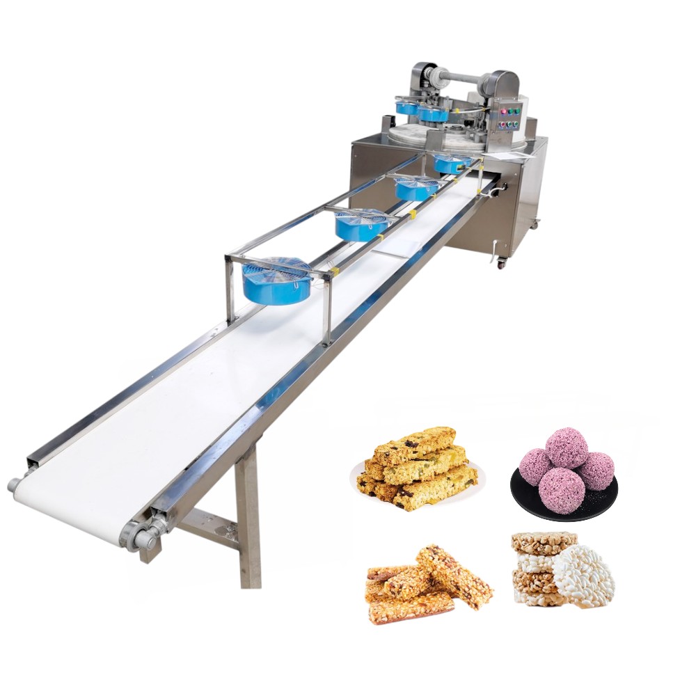 Multifunctional Puffed Rice Ball Machine
