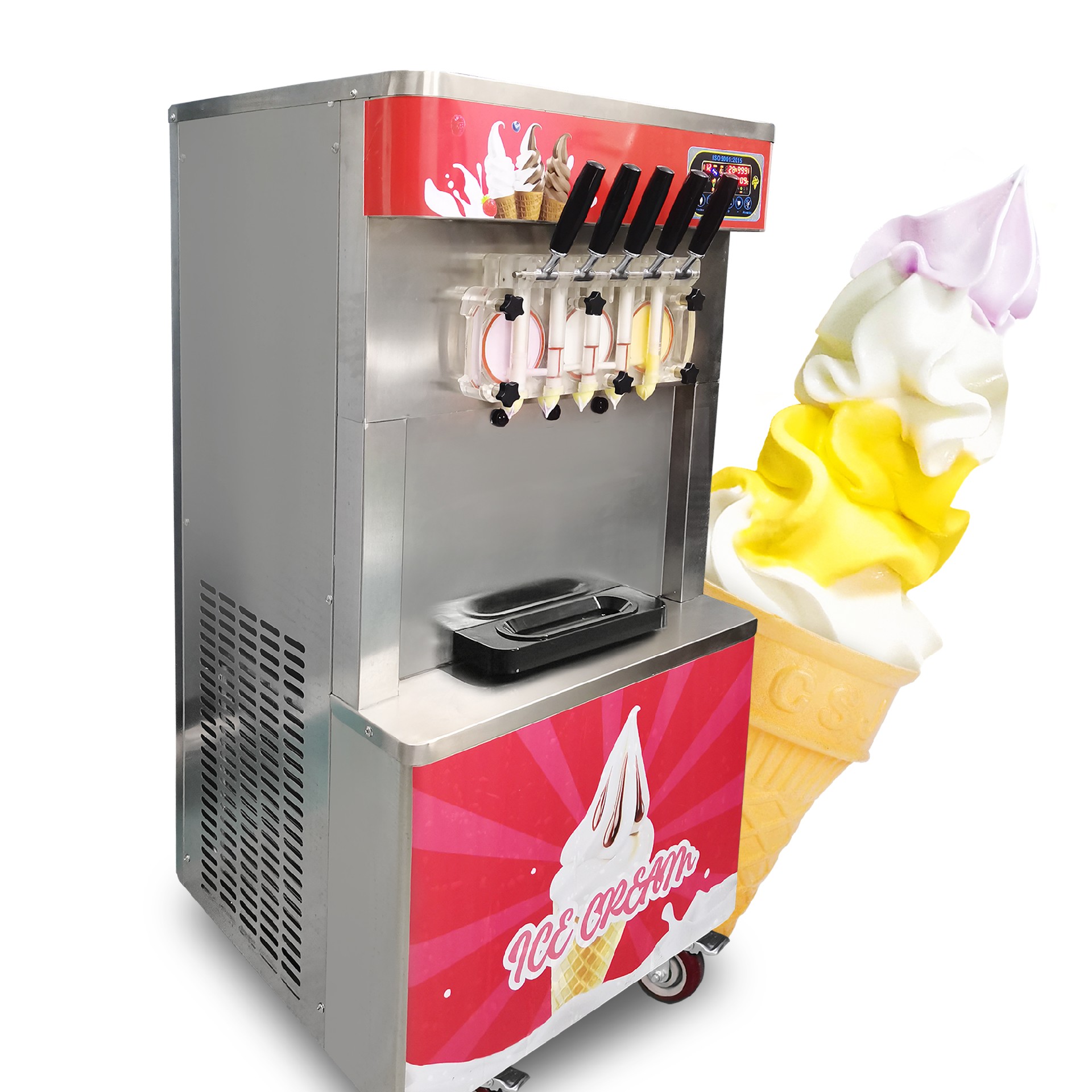 soft ice cream machine
