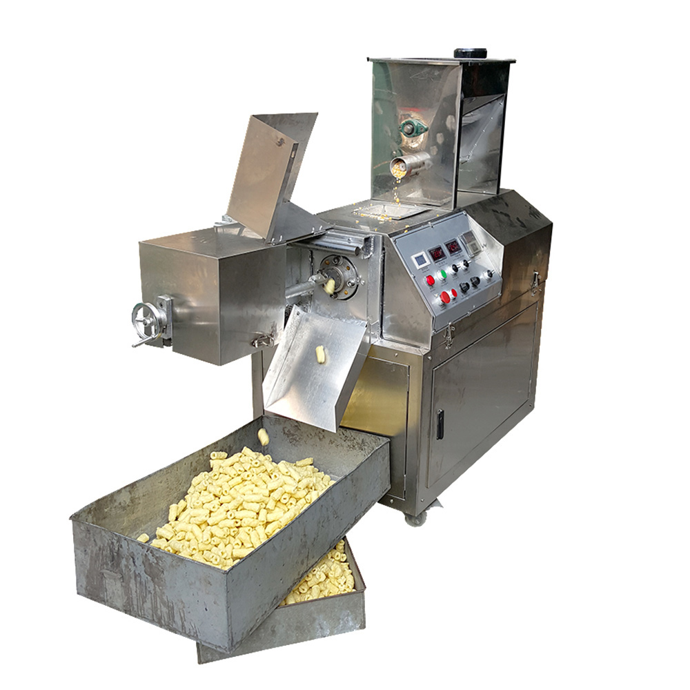 Working principle of a single screw extruder