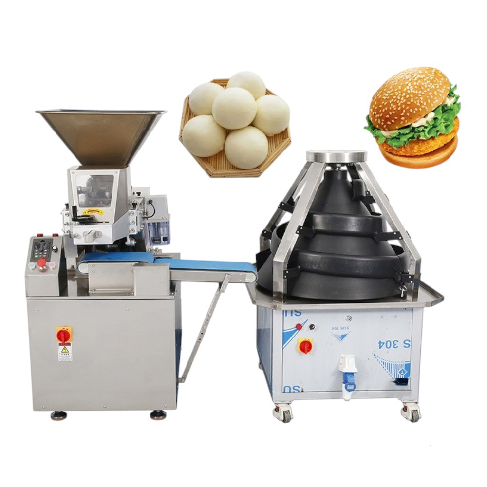 Bakery Bread Dough Divider and Rounder Machine