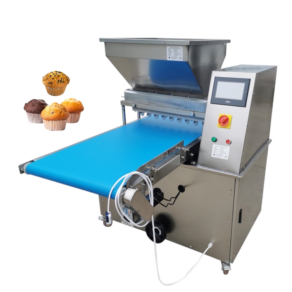 Cake Filling and Forming Machine