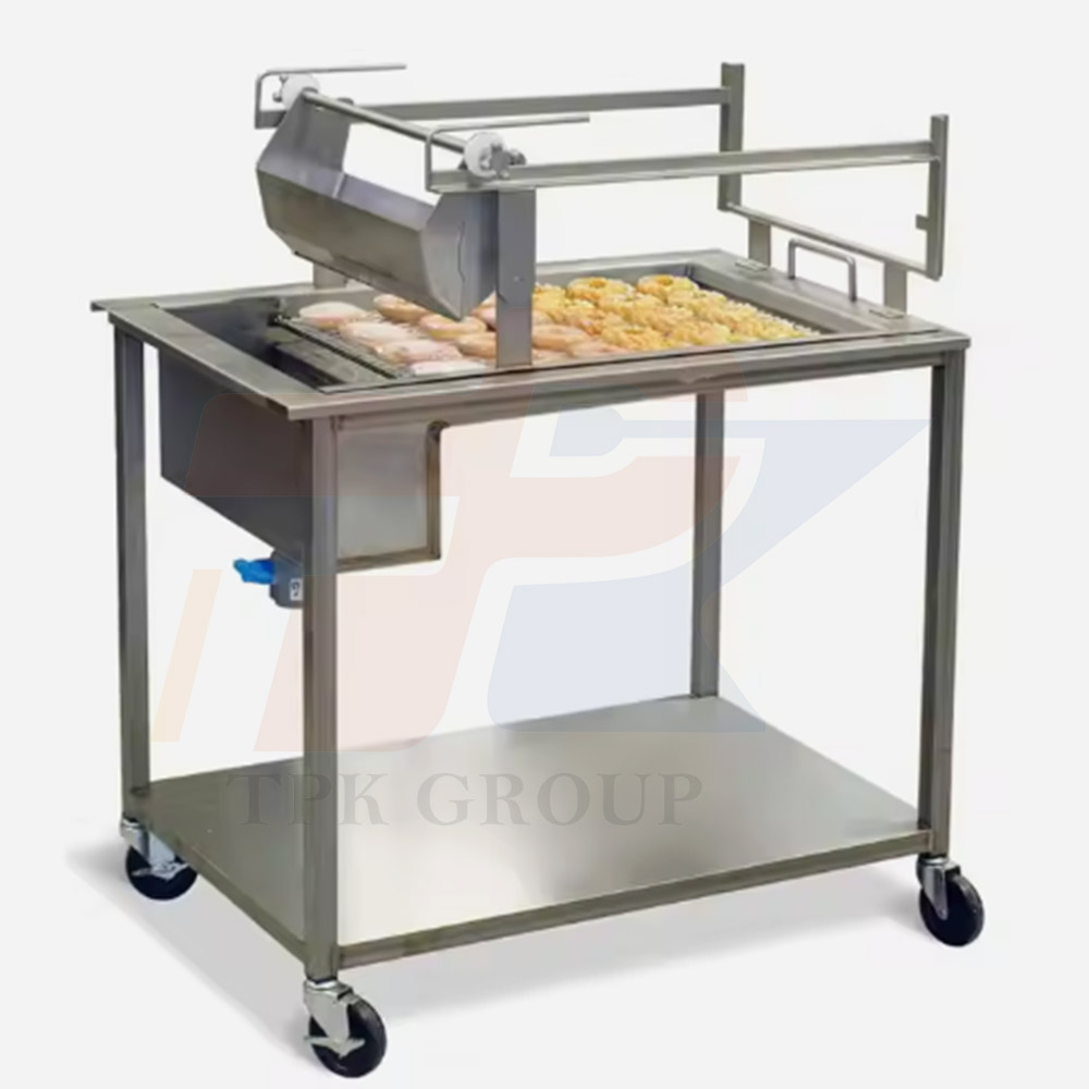 Donut Glazes Machine