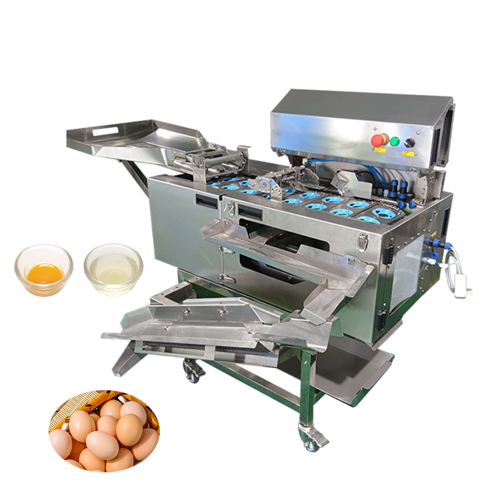 Automatic Egg shell and Egg Yolk Separating Machine