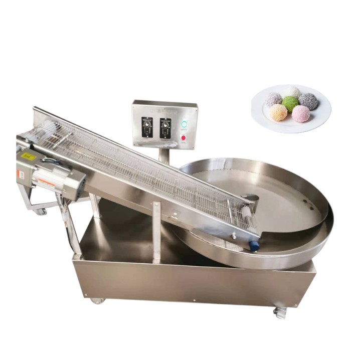 cookies breading machine
