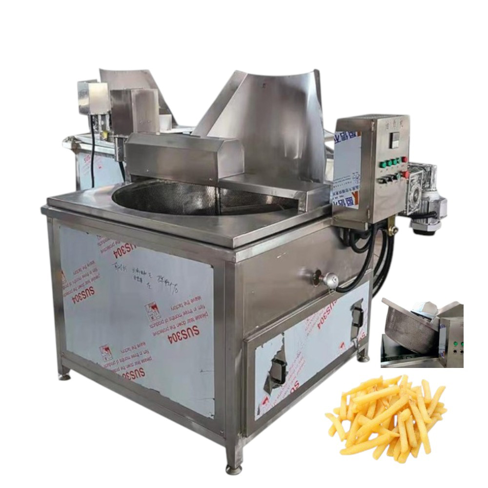 Automatic Deep Fryer Machine