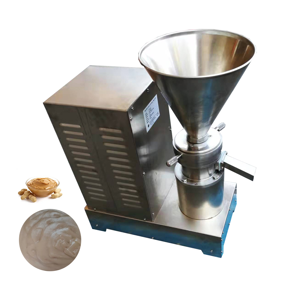 Enhanced colloid mill