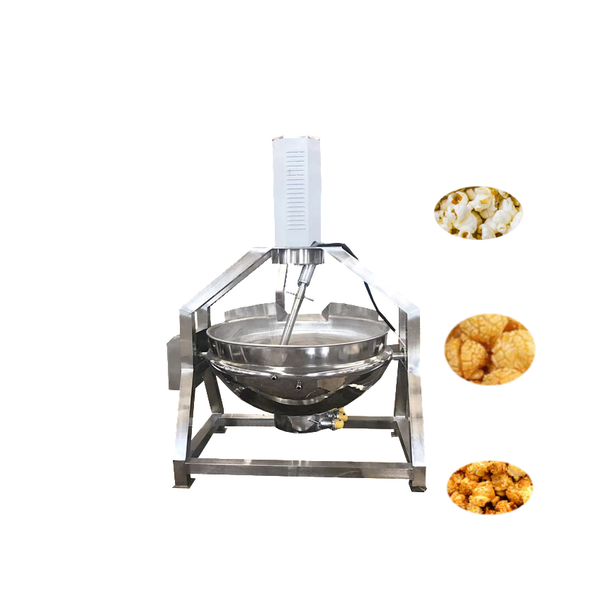 Big Capacity Professional Ball Popcorn Making Machine