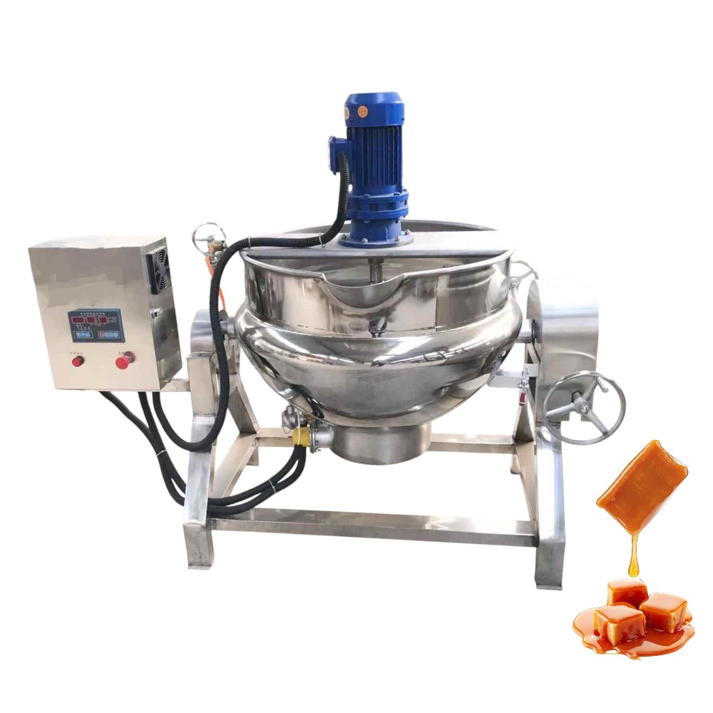 Electric heating jacketed kettle