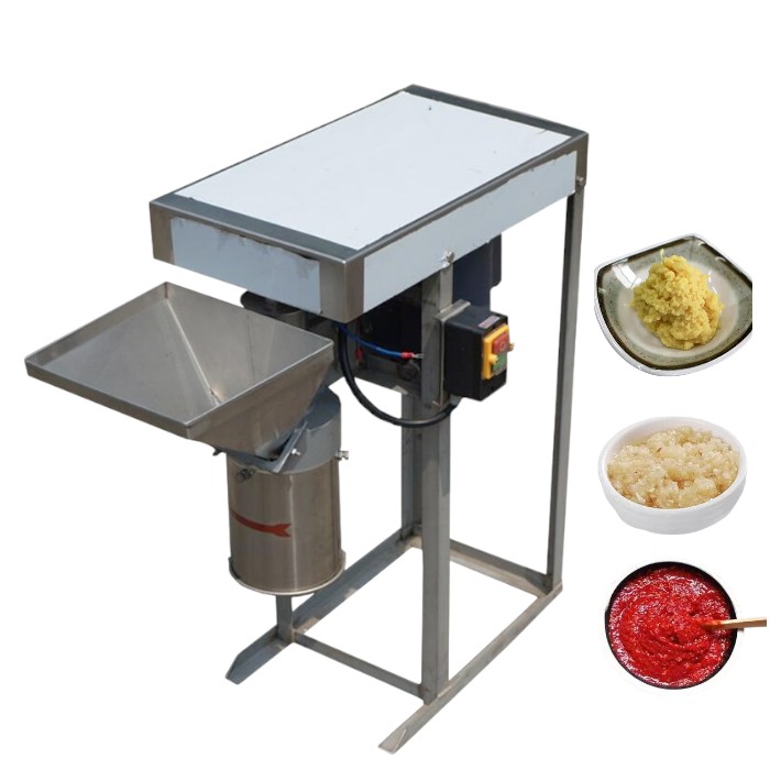 Multifunctional garlic mash machine