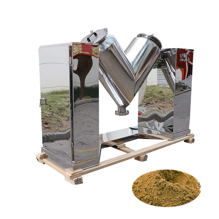 V-type 100L dry powder mixer