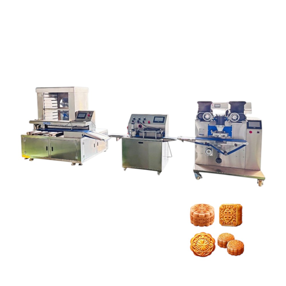 Multifunction filling pastry production line