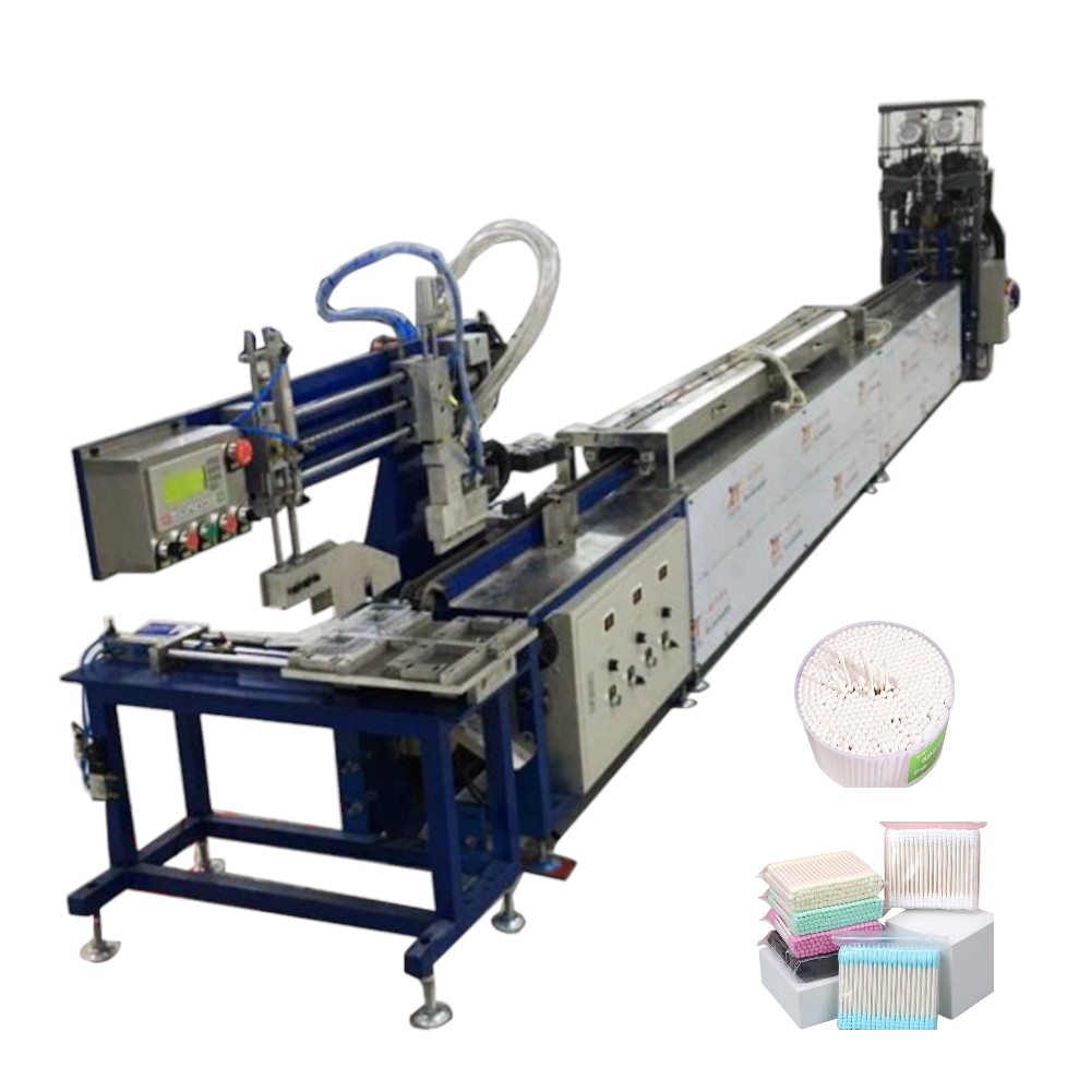Cotton Swab Machine