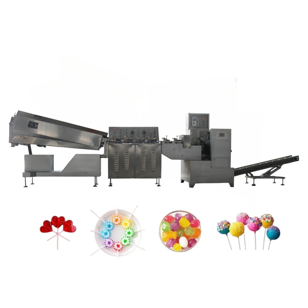 Ball lollipop production line