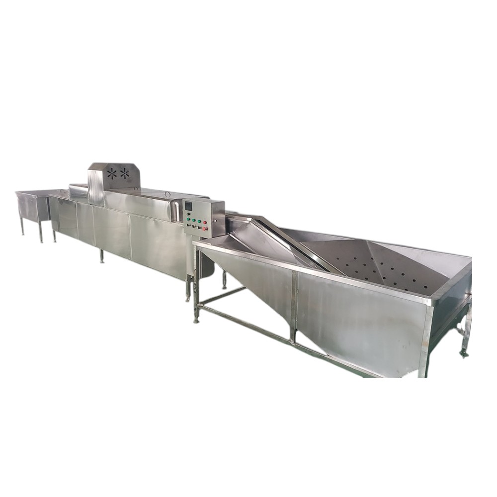 Egg and duck egg washing machine