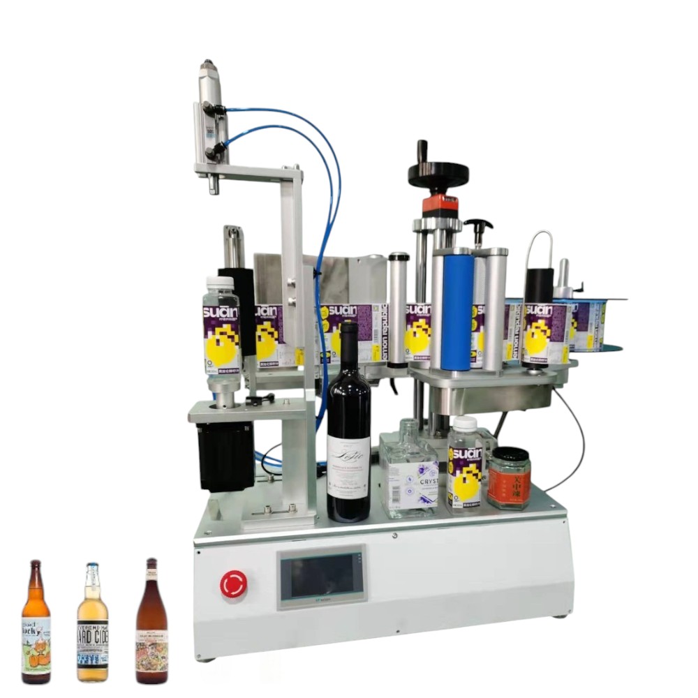 Advantages of Vertical Type Bottle Labeling Machines