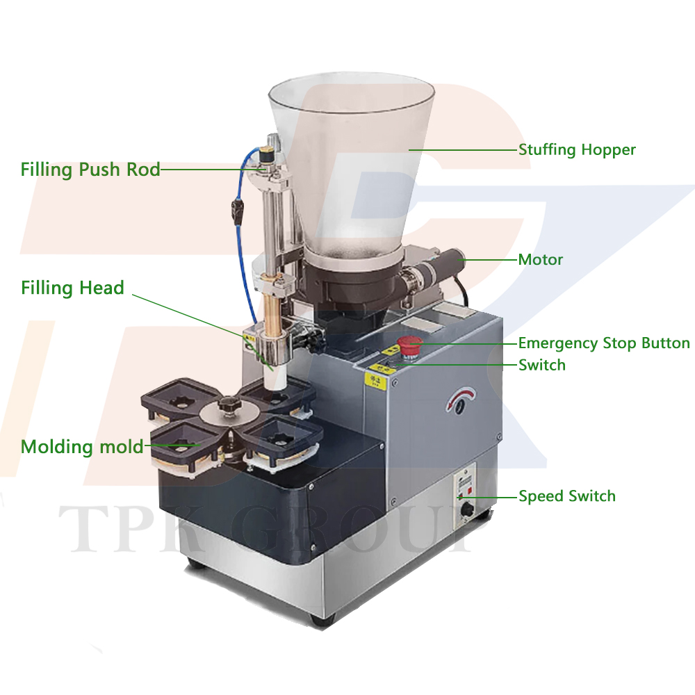 Wonton making machine