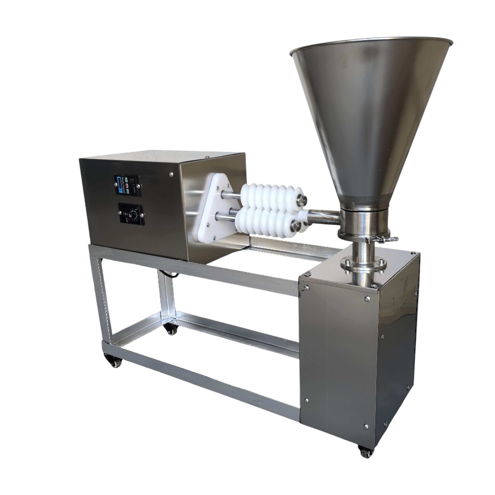 Screw dough ball rolling machine group