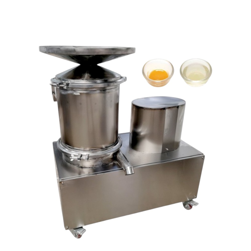 Egg shell and Egg liquid Separating Machine