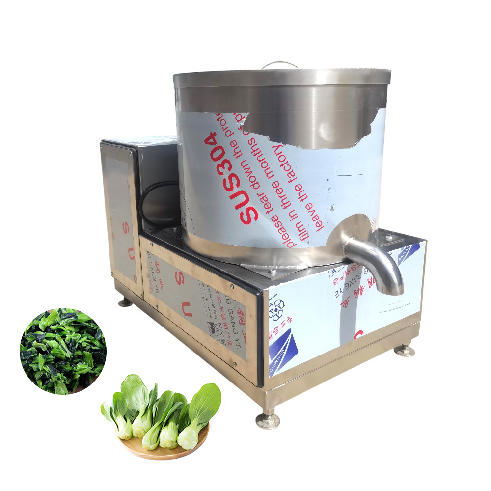 Automatic Fruit Vegetable Dewatering Machine