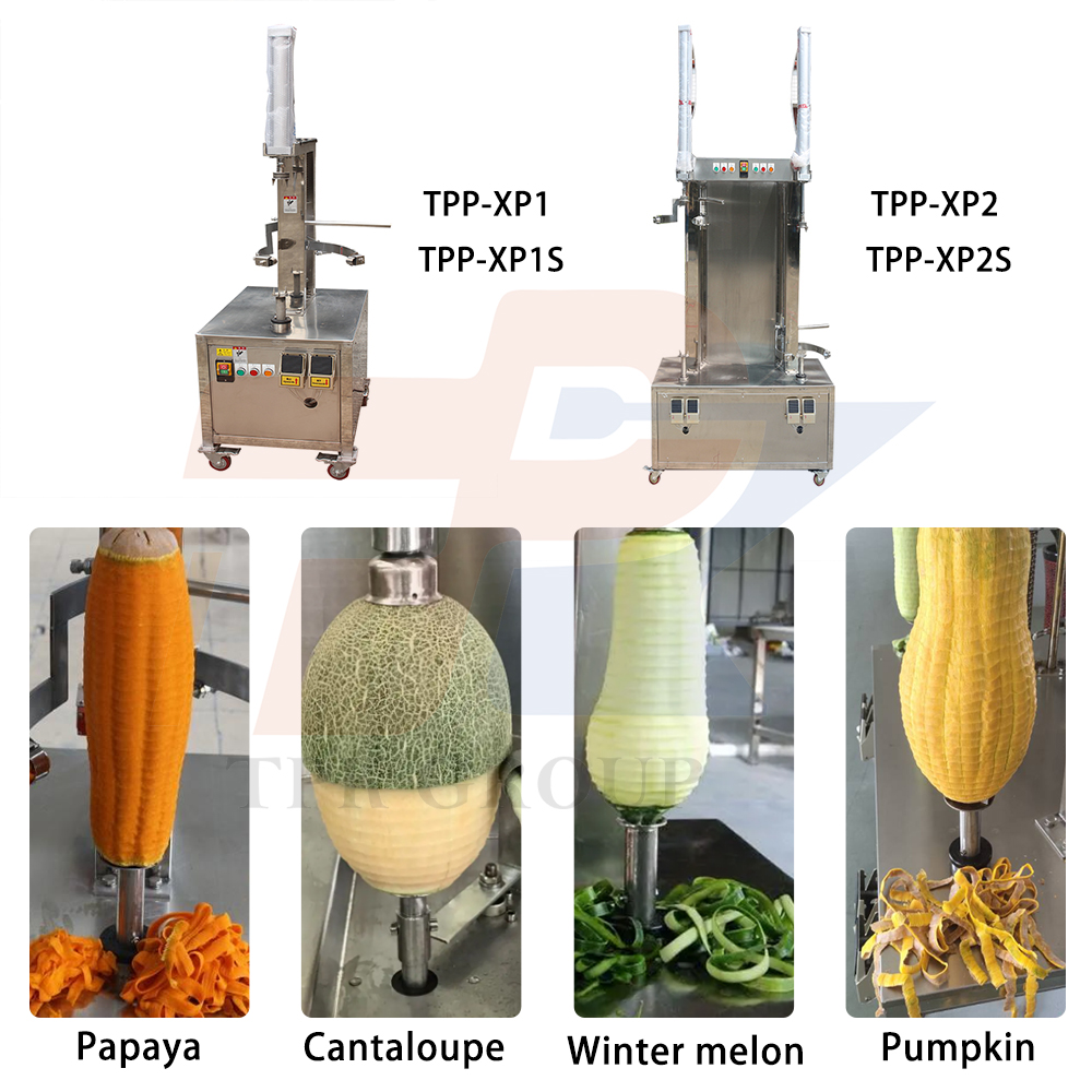 Hami Melon Peeling Machine
