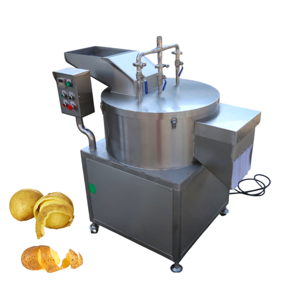 Multifunctional Root Vegetable Peeling Machine