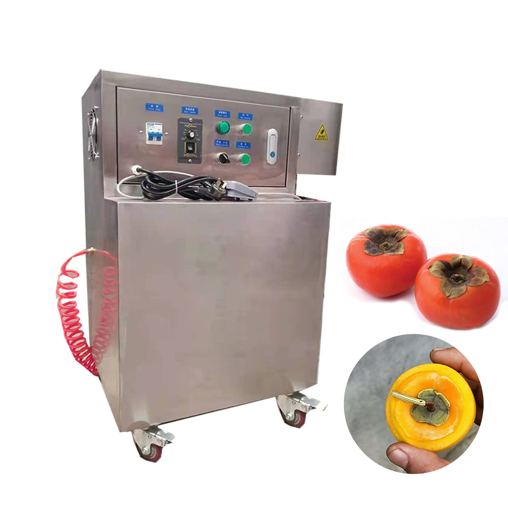 New infrared induction fruit and vegetable peeling machine