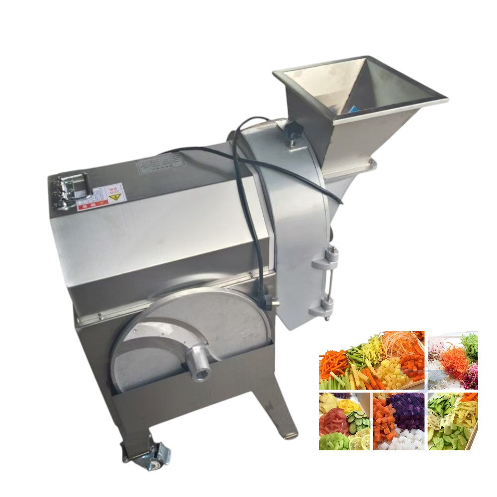 Bulb Vegetable Cutter Machine