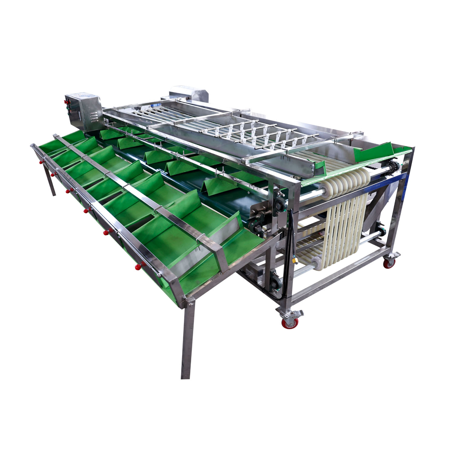 Pathway Fruit Size Grading Machine