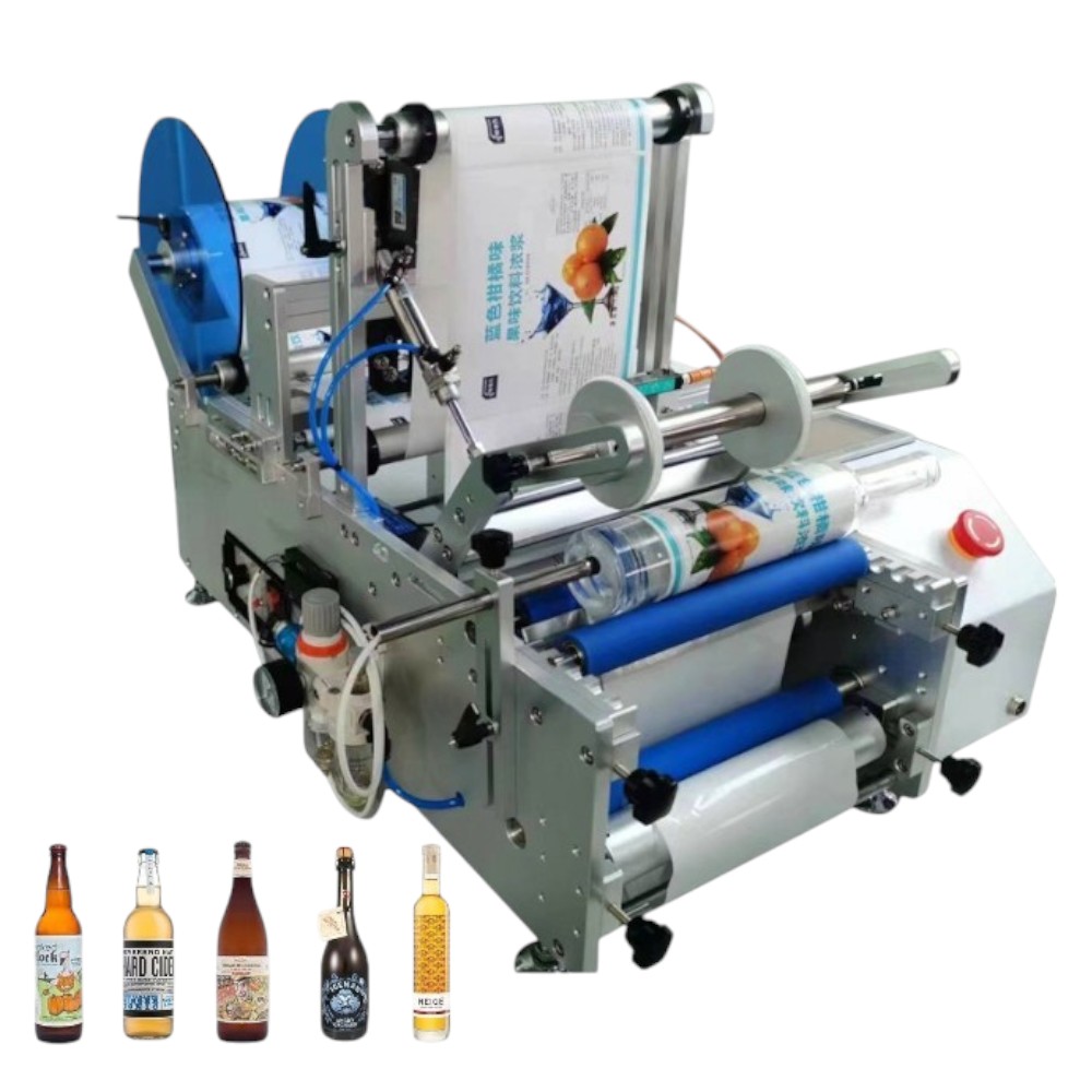 Advantages of a Round Bottle Labeling Machine